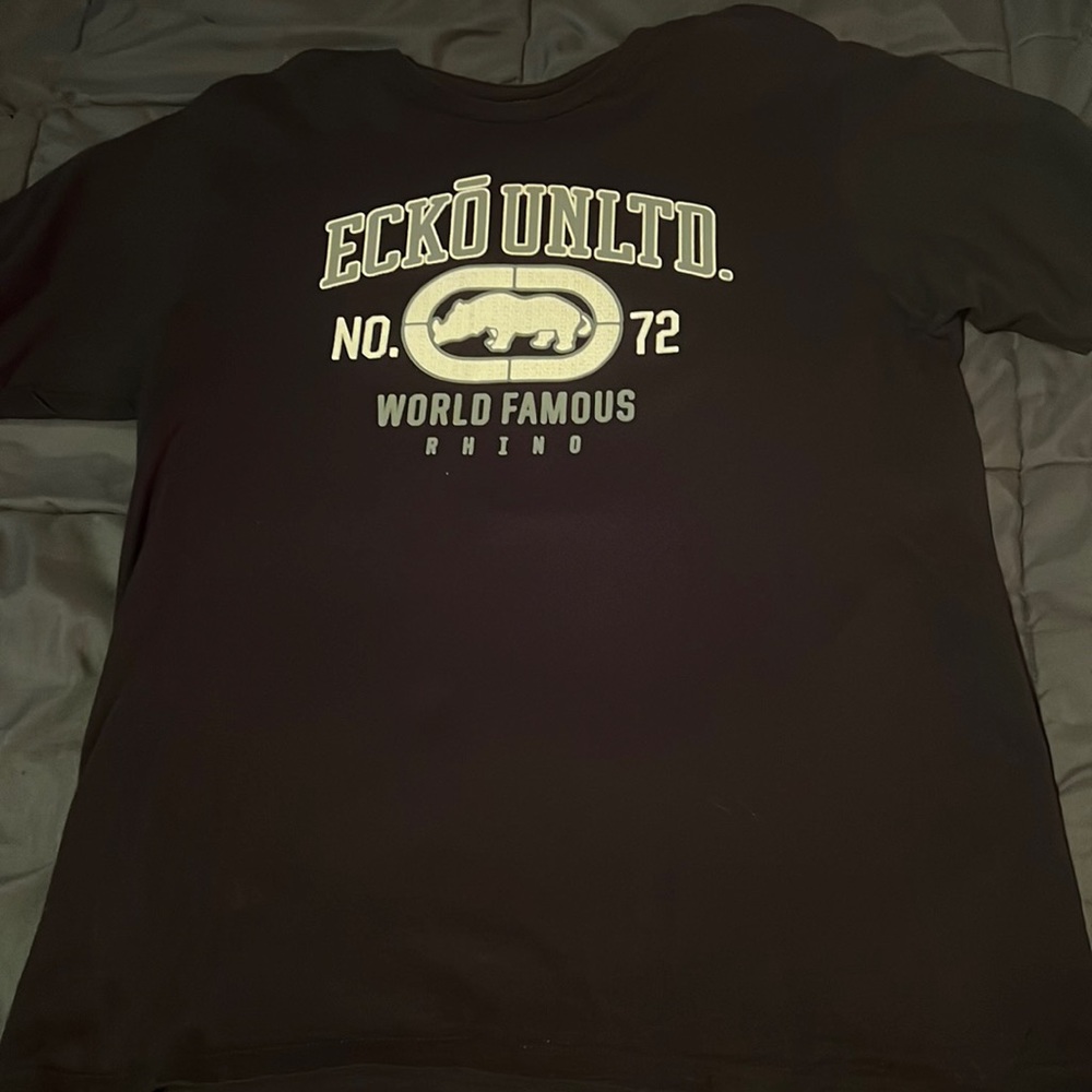 Ecko Unltd Men Size Large T Shirt Black VINTAGE